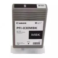   Картридж (для плоттеров) Canon INK TANK PFI-030 MBK PIGMENT  Matte Black (Арт. - 34856)