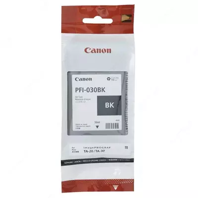 Canon Ink Tank PFI-030 Qora Kartrij (Mahsulot raqami 34867)