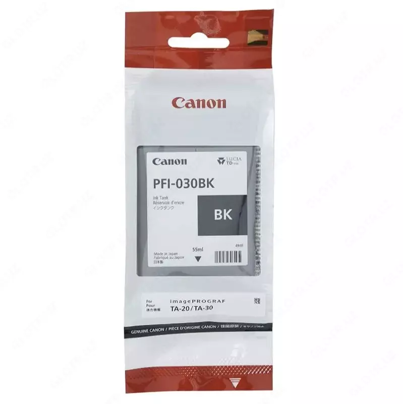 Canon Ink Tank PFI-030 Qora Kartrij (Mahsulot raqami 34867)