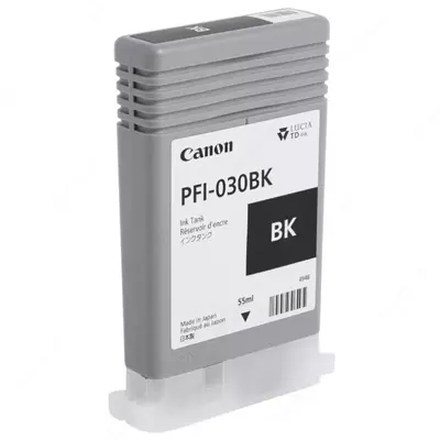 Canon Ink Tank PFI-030 Qora Kartrij (Mahsulot raqami 34867)
