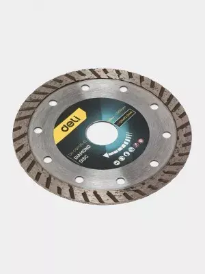 Диск алмазный 125*22,2мм EDH-CQP125-E1 Deli
