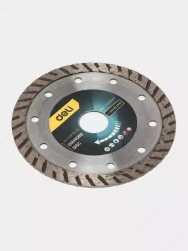 Диск алмазный 125*22,2мм EDH-CQP125-E1 Deli