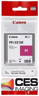 Canon imagePROGRAF PFI-031 Magenta siyoh printer kartriji (Mahsulot raqami 34859)