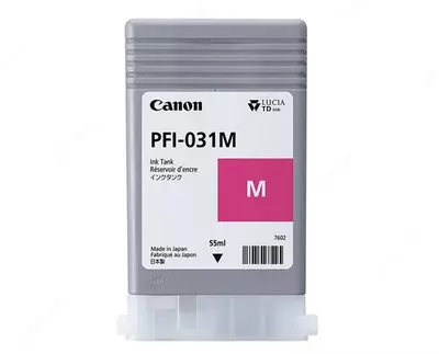 Canon imagePROGRAF PFI-031 Magenta siyoh printer kartriji (Mahsulot raqami 34859)