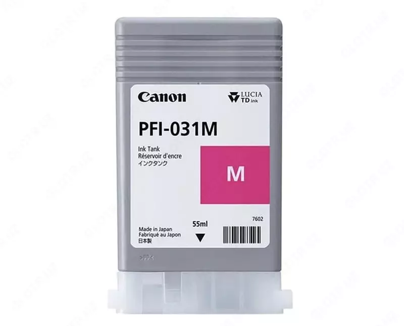 Canon imagePROGRAF PFI-031 Magenta siyoh printer kartriji (Mahsulot raqami 34859)
