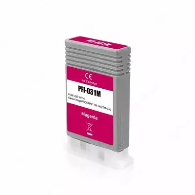 Canon imagePROGRAF PFI-031 Magenta siyoh printer kartriji (Mahsulot raqami 34859)