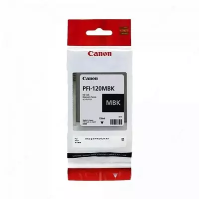 Canon Ink Tank PFI-120 Matte Black (Mahsulot raqami 34125)
