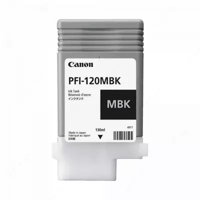 Canon Ink Tank PFI-120 Matte Black (Mahsulot raqami 34125)