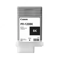  Картридж (для струйного МФУ) Canon Ink Tank PFI-120 Black (Арт. - 34129) - 