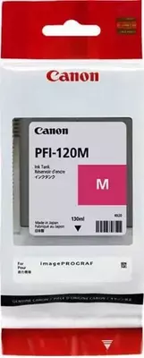 Canon Ink Tank PFI-120 Magenta (Mahsulot raqami 34128)