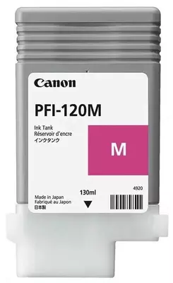 Canon Ink Tank PFI-120 Magenta (Mahsulot raqami 34128)