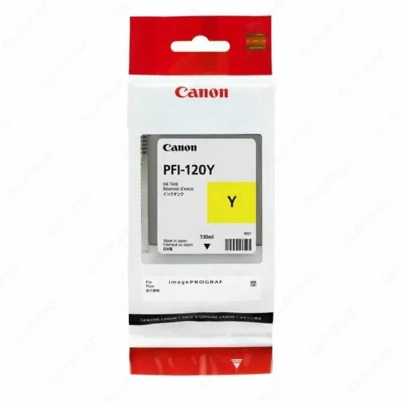 Картридж (для струйного МФУ) "Canon" Ink Tank PFI-120 Yellow (Арт. - 34126)