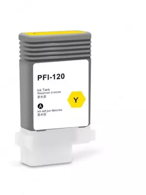 Картридж (для струйного МФУ) "Canon" Ink Tank PFI-120 Yellow (Арт. - 34126)