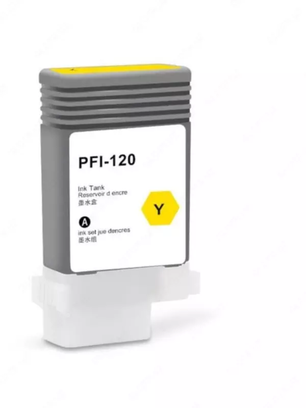 Картридж (для струйного МФУ) "Canon" Ink Tank PFI-120 Yellow (Арт. - 34126)
