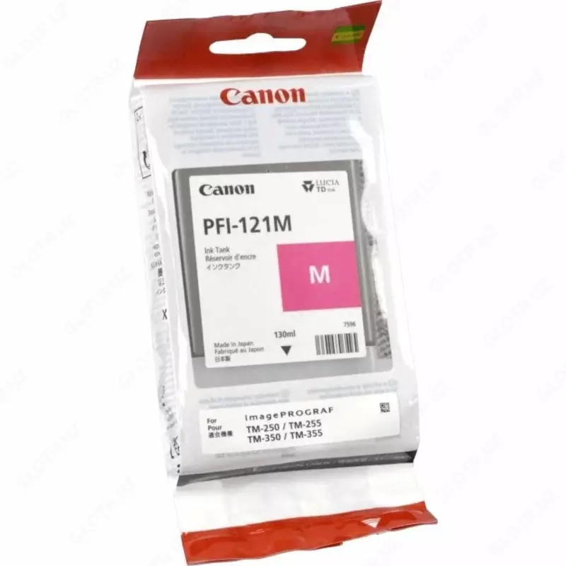 Canon Ink Tank PFI-121 Magenta (34858-modda)