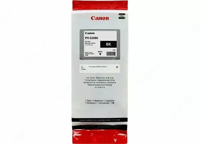 Картридж (для струйного МФУ) "Canon" Ink Tank PFI-320 Black (Арт. - 34341)