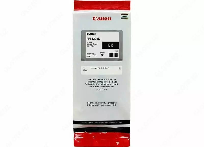 Картридж (для струйного МФУ) "Canon" Ink Tank PFI-320 Black (Арт. - 34341)
