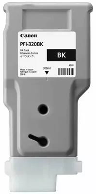 Картридж (для струйного МФУ) "Canon" Ink Tank PFI-320 Black (Арт. - 34341)