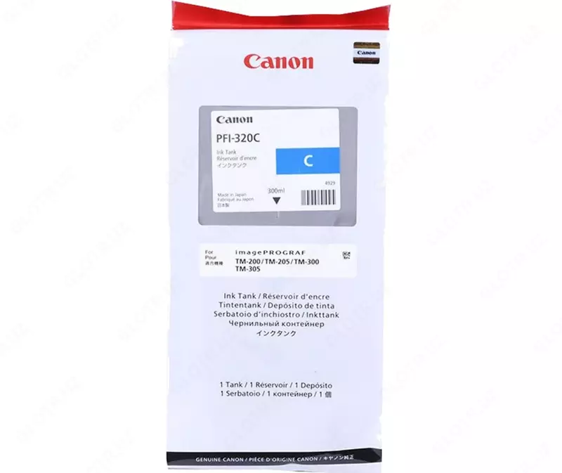 Canon Ink Tank PFI-320 Cyan (Mahsulot raqami 34343)