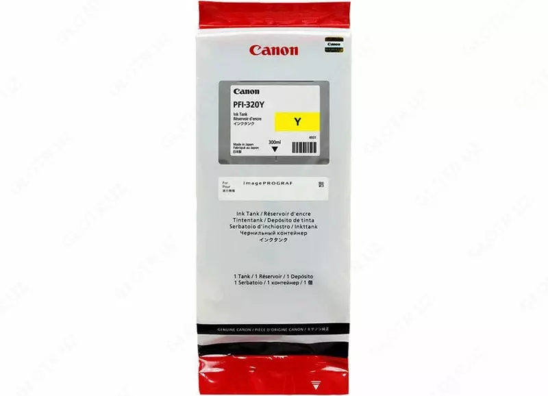 Canon Ink Tank PFI-320 Yellow (Mahsulot raqami 34342)