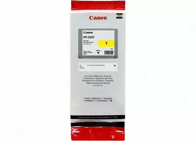 Canon Ink Tank PFI-320 Yellow (Mahsulot raqami 34342)