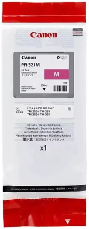 Canon Ink Tank PFI-321 MAGENTA (Mahsulot raqami 34855)
