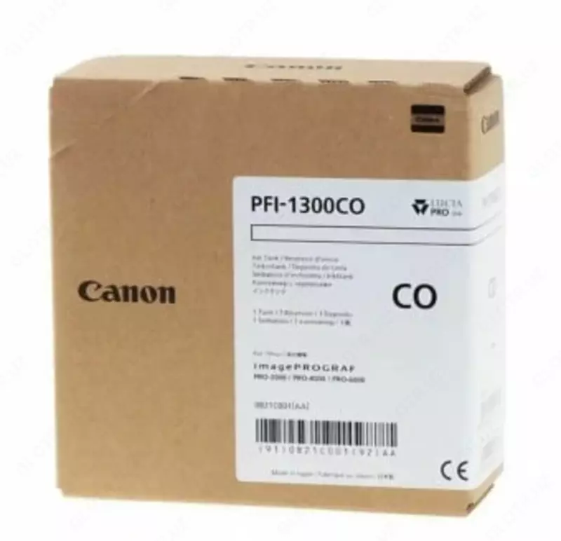 Картридж (для широкоформатных плоттеров) "Canon" PFI-1300 Chroma Optimizer (Арт. - 3459)
