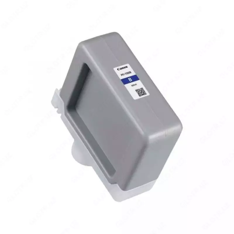 Картридж (для широкоформатных плоттеров) "Canon" Pigment Ink Tank PFI-1100 Blue (Арт. - 34077)