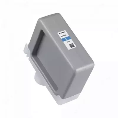 Картридж (для широкоформатных плоттеров) "Canon" Pigment Ink Tank PFI-1100 Cyan (Арт. - 34069)