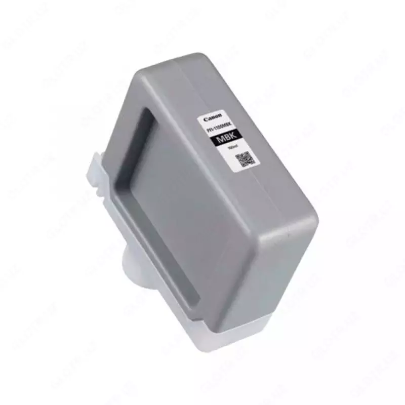 Картридж (для широкоформатных плоттеров) "Canon" Pigment Ink Tank PFI-1100 Matte Black (Арт. - 34067)