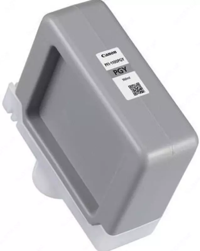 Canon Pigment Ink Tank PFI-1100 Photo Grey (keng formatli plotterlar uchun) (Mahsulot raqami 34075)