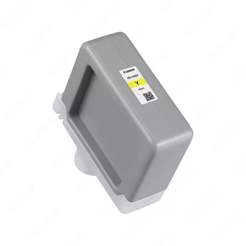 Canon Pigment Ink Tank PFI-1100 Yellow (keng formatli plotterlar uchun) (Mahsulot raqami 34071)