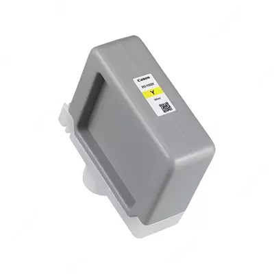 Canon Pigment Ink Tank PFI-1100 Yellow (keng formatli plotterlar uchun) (Mahsulot raqami 34071)