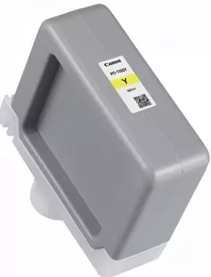 Canon Pigment Ink Tank PFI-1100 Yellow (keng formatli plotterlar uchun) (Mahsulot raqami 34071)