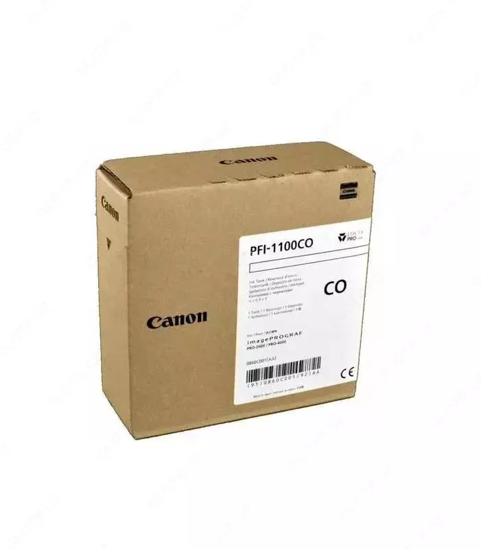 Canon Pigment Ink Tank PFI-1100 Chroma Optimizer kartriji (keng formatli plotterlar uchun) (Mahsulot raqami 34078)