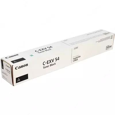Toner (imageRUNNER uchun) "Canon" C-EXV 54, QORA, 15 500 sahifa (3440-modda)