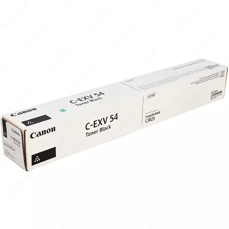 Toner (imageRUNNER uchun) "Canon" C-EXV 54, QORA, 15 500 sahifa (3440-modda)