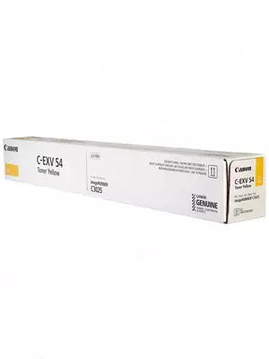 Toner (imageRUNNER uchun) "Canon" C-EXV 54, sariq, 8500 sahifa (3443-rasm)