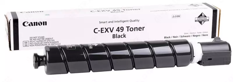Toner (imageRUNNER ADVANCE uchun) "Canon" C-EXV 49, QORA, 19 000 sahifa (3436-modda)