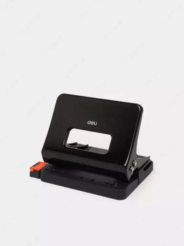 Дырокол PowerSaving 15л. (чр) 0141 Deli