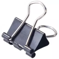  Зажим 15мм 12шт (чр) EZ66 Deli - 