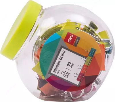Quvurda 15-19-25 mm qisqich 24pcs (rangli) Deli