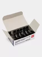 Зажим 25мм 12шт (чр) iSelect EZ54 Deli