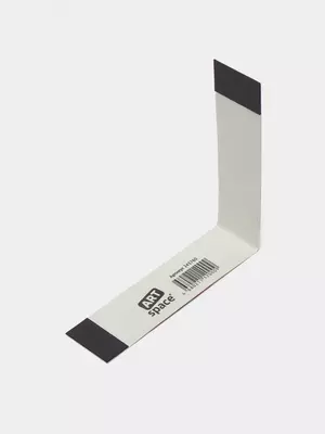 Закладка - магнит для книг, 25*195мм, ArtSpace "Бабочки", блестки