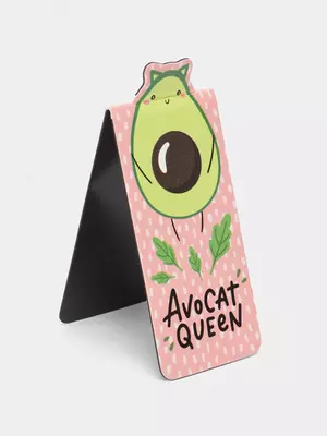 Закладки магнитные для книг, 3шт., MESHU "Avocat"