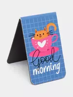   Закладки магнитные для книг  3шт.  MESHU Cat lover