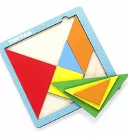  Игра-головоломка Woodlandtoys Танграм 2.0 - 