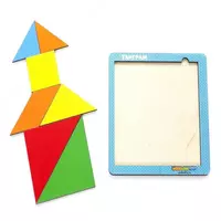   Игра-головоломка Woodlandtoys Танграм 2.0