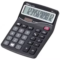 Калькулятор 12 разр. 1210 Deli