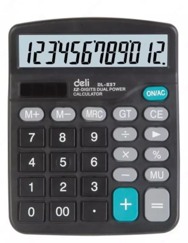 Kalkulyator 12 razryadli 837 Deli